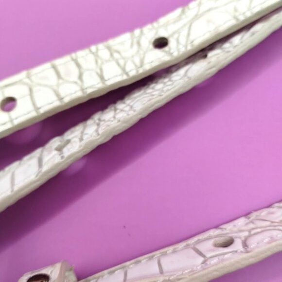 Pair of Brahmin Replacement Straps New Coconut color - FIRM PRICE - Picture 3 of 3